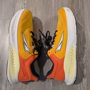 Altra Men's Athletic Shoes - Yellow and Orange